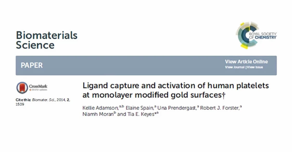 Platelet Capture Biomaterials