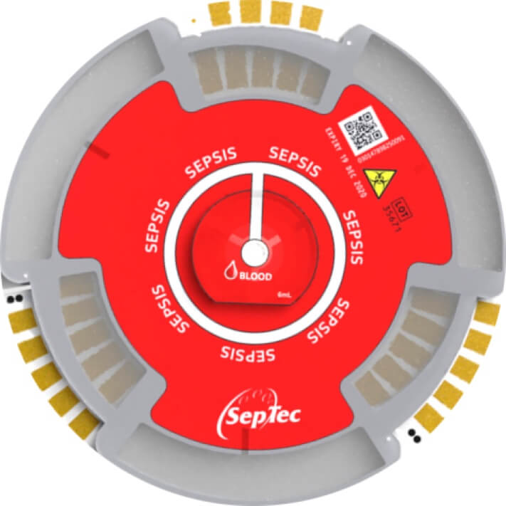  Microfluidic disc 
