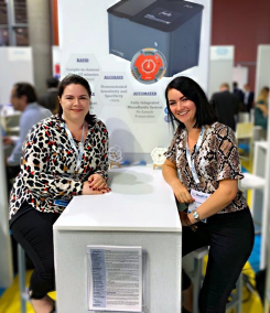 Accepted onto the start-up slams from 80 applicants at Medfit in Lille, France and awarded an exhibition stall to showcase SepTec