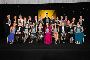 Recipient of the “Best Research Project” at The Educations Awards 
