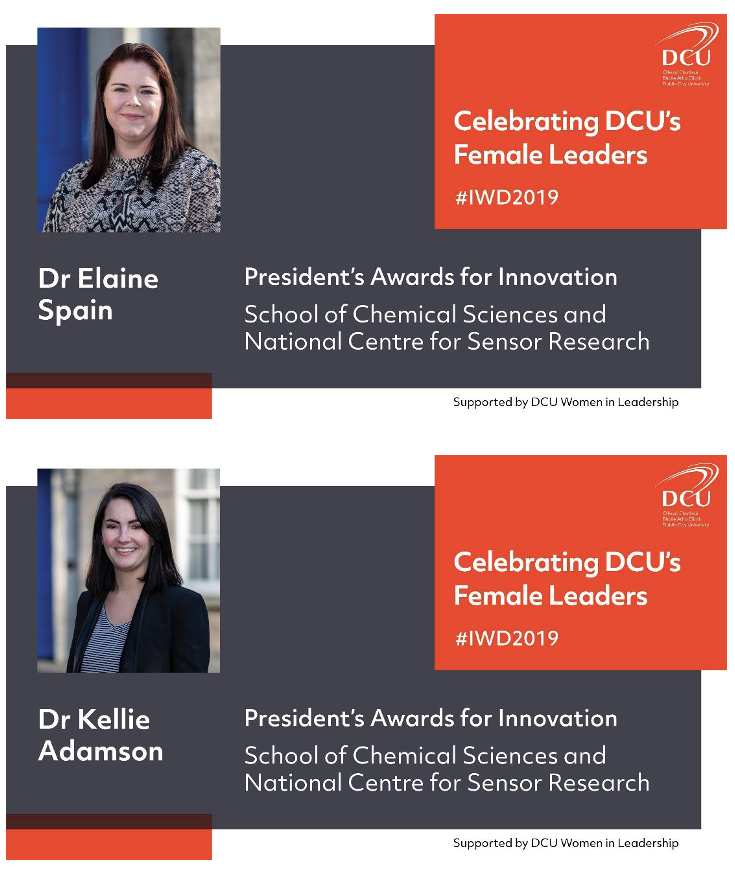 Co-Founders Elaine Spain and Kellie Adamson are recognised for their work with SepTec on International Women’s Day, celebrating female leaders in science and technology.