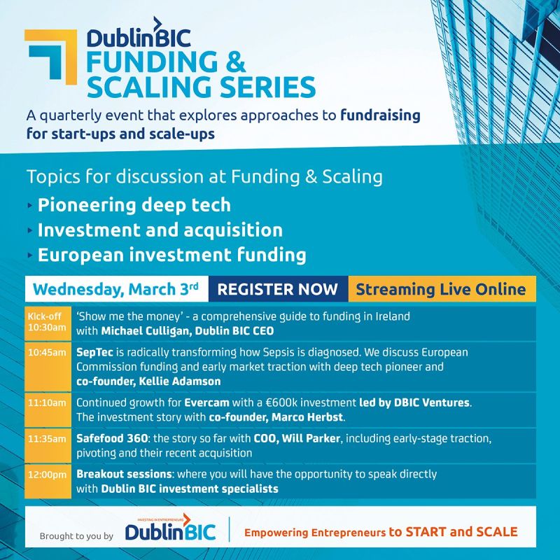 Co-founder and CSO, Kellie Adamson gives insights into SepTecs journey to date and their most recent €7.4m EIC funding success.
