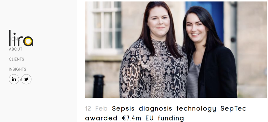 Novus Diagnostics (SepTec) shares valuable insights on the EIC programme and what it takes to be a winner!