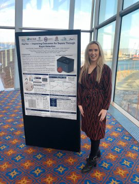 Our research study coordinator in anaesthesia and critical care, Natalie McEvoy is presenting the SepTec Technology at Titanic Belfast at Critical Care Reviews Meeting 2020