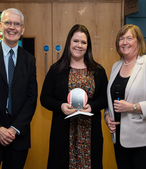 Recipient of the DCU President’s Research Award for Innovation 