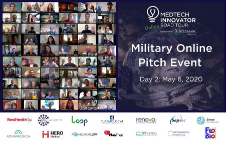 SepTec is seclected as a Semi Finalist for the MedTech Innovator Military Pitch 