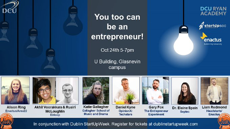 SepTec presents at “you too can be an entrepreneur”