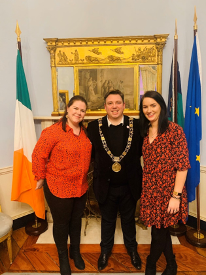 SepTec meets with the lord mayor at the mansion house