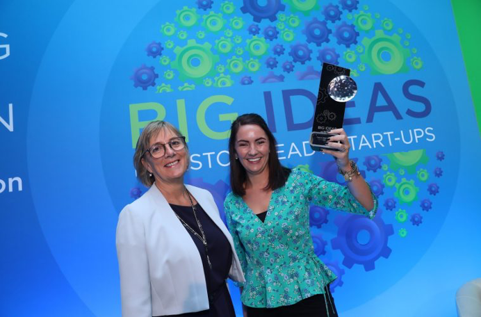Won the “One to watch” Award at the Enterprise Irelands Big Ideas Showcase